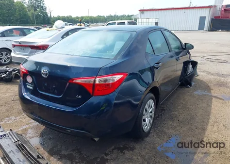 2019 Toyota Corolla L/Le/Xle/Se/Xse из США, поврежденный, VIN 2T1BURHE6KC200343